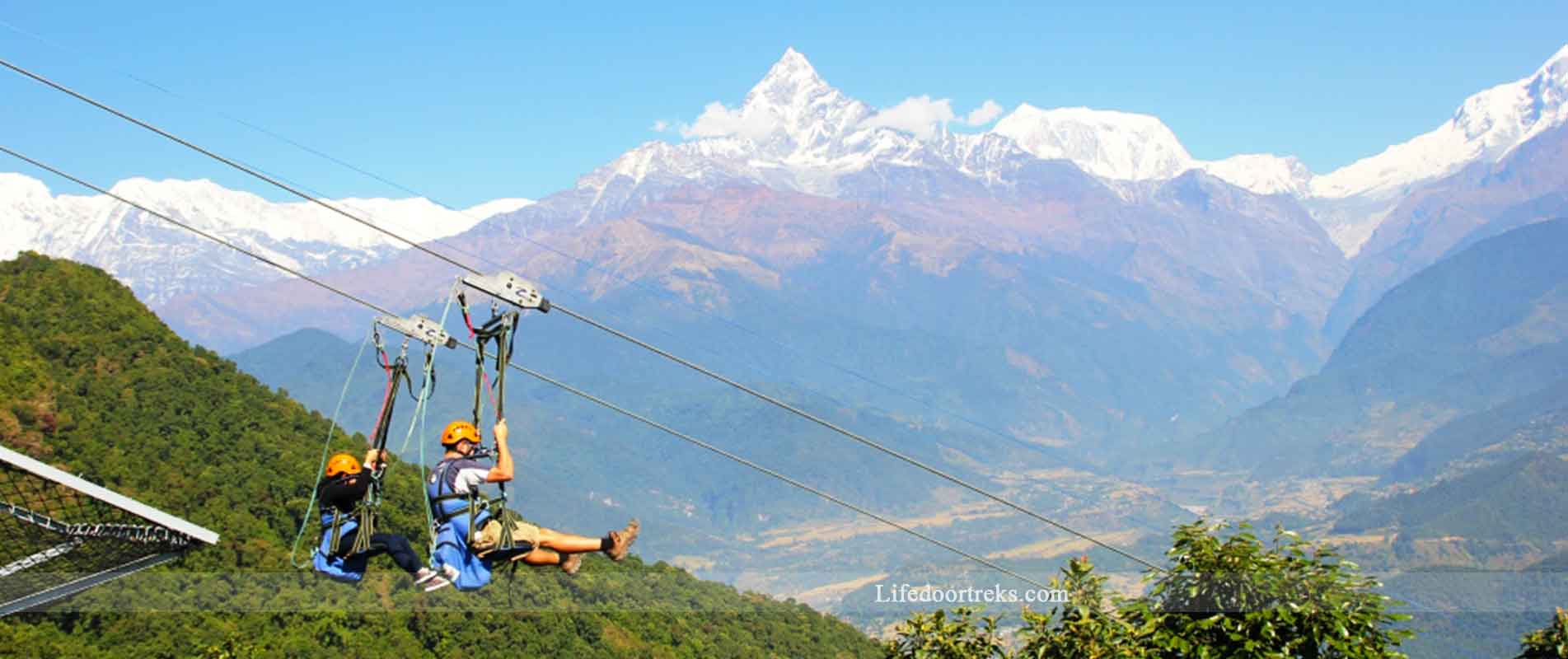 Zip-flyer