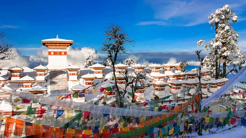 bhutan-view