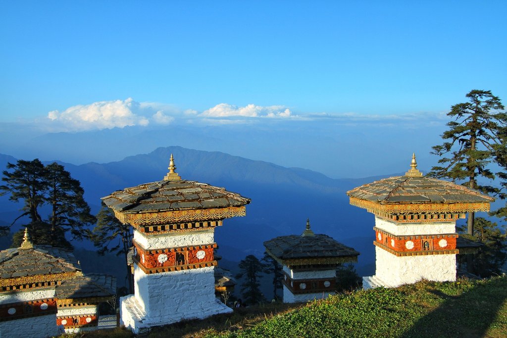 bhutan-view