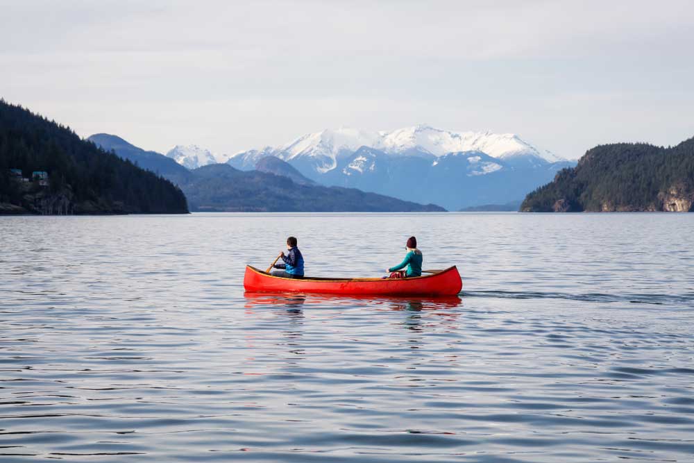 canoying