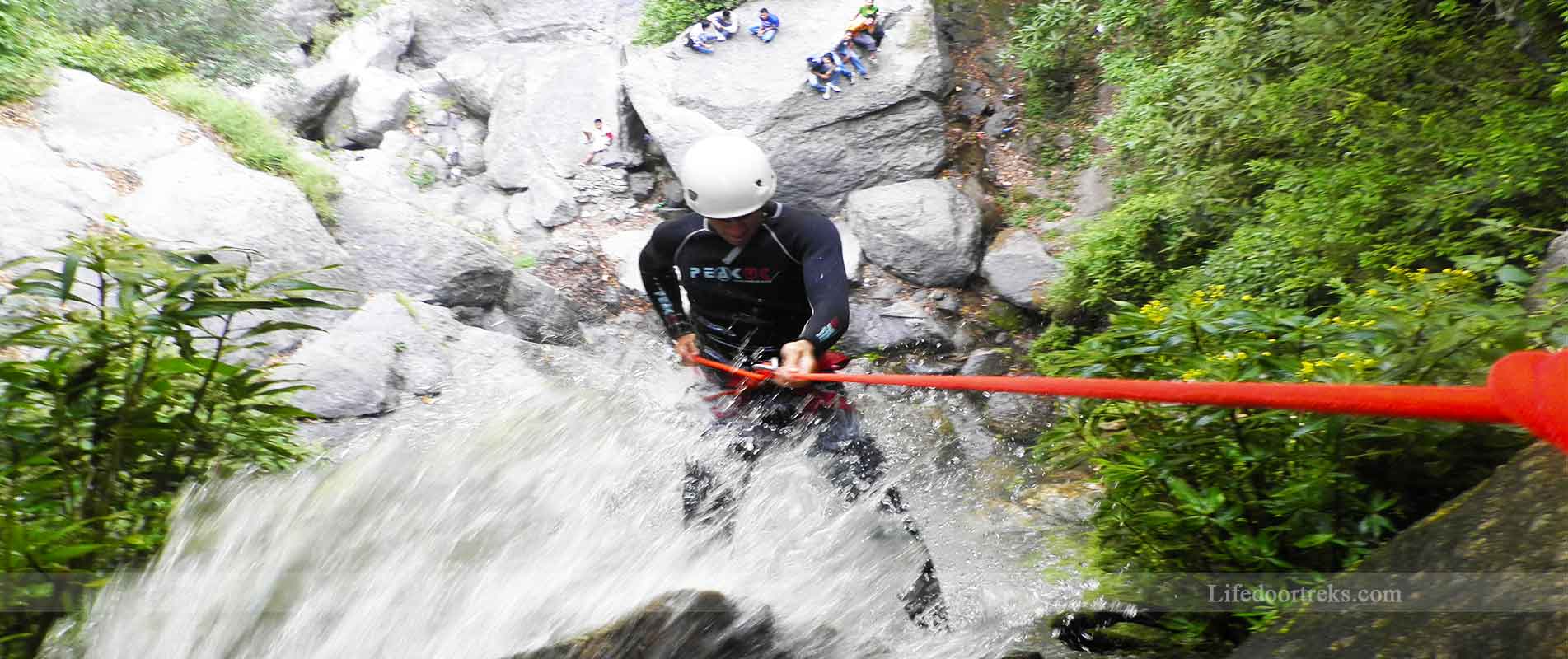 canoying