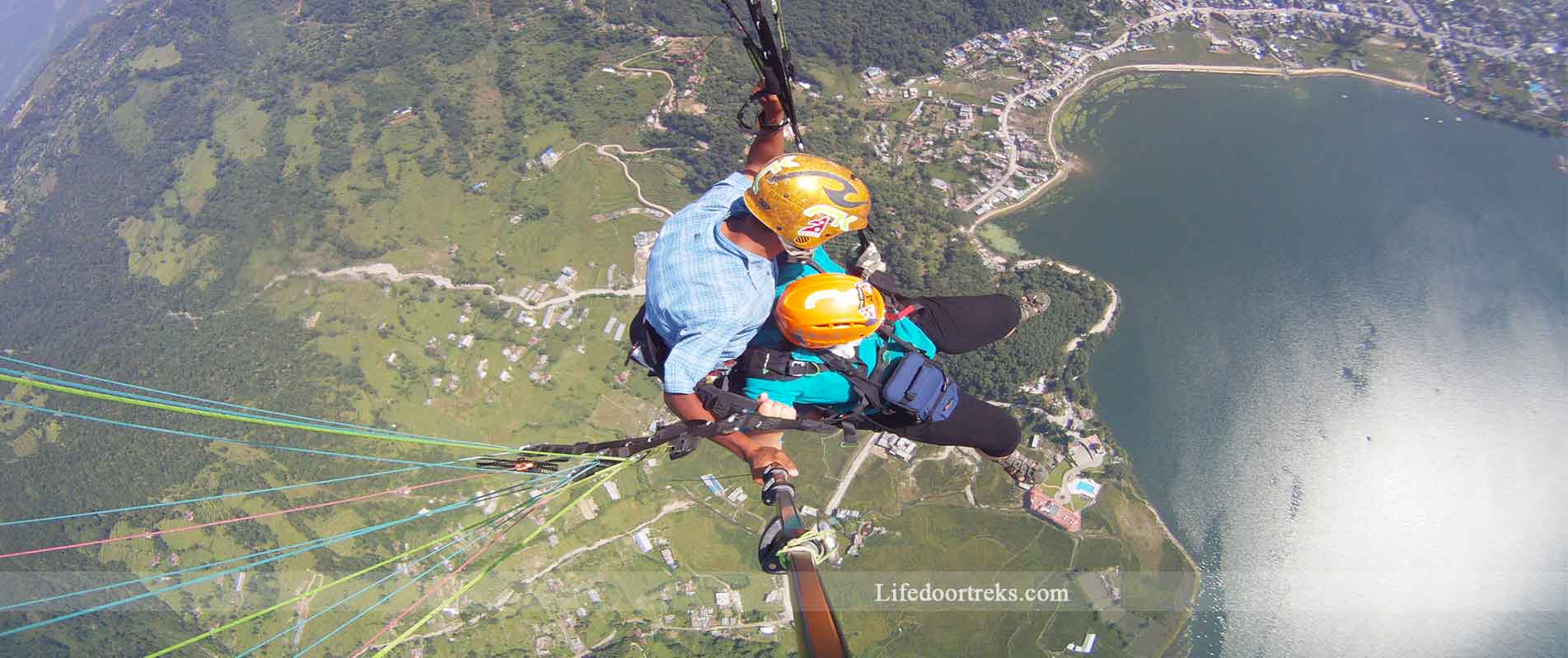 paragliding