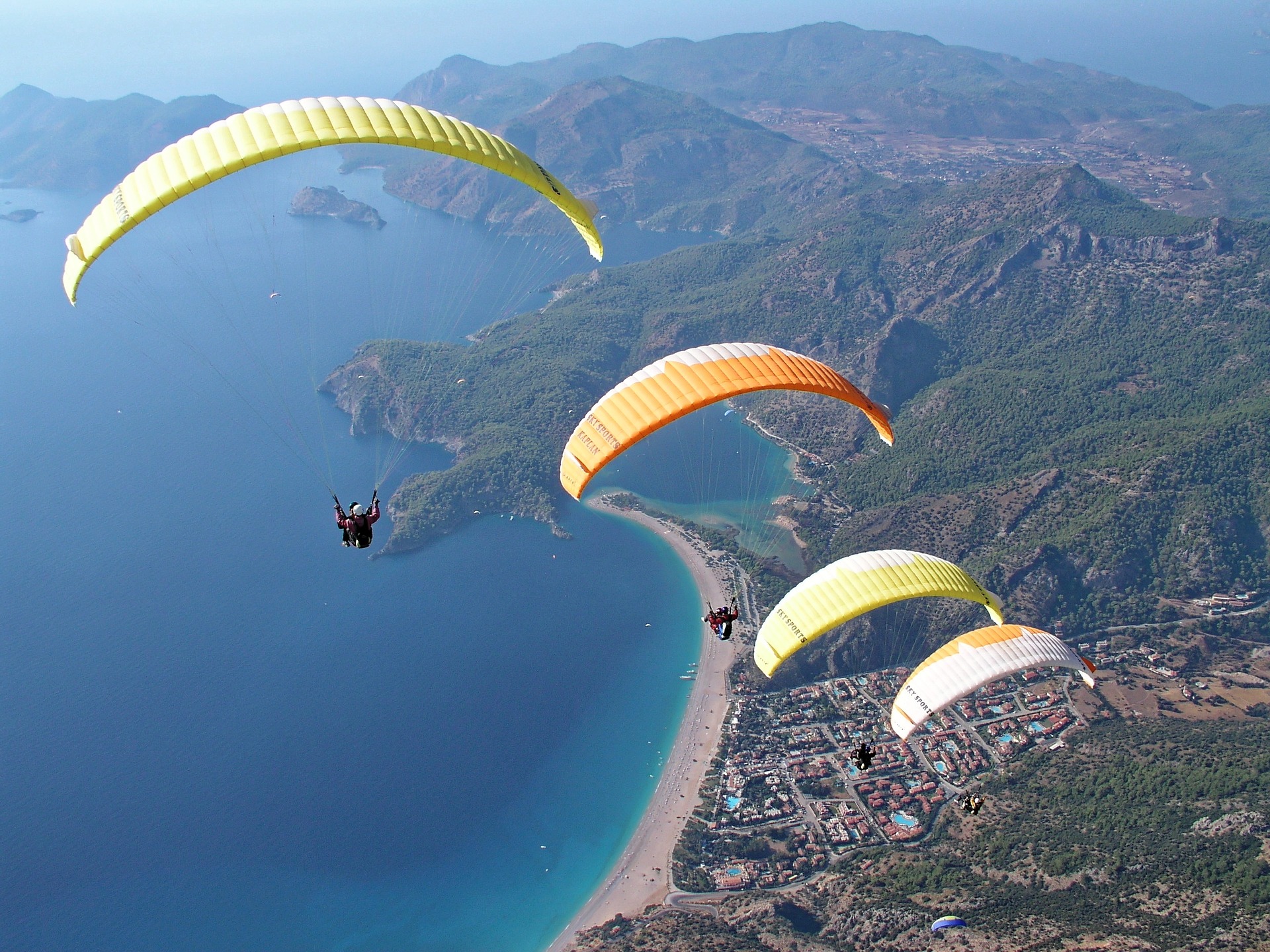 paragliding