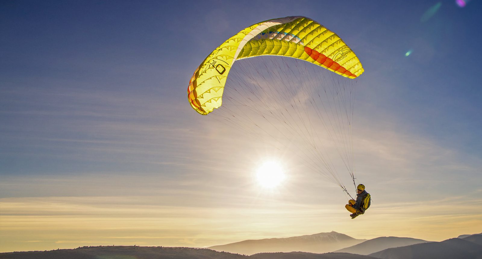 paragliding