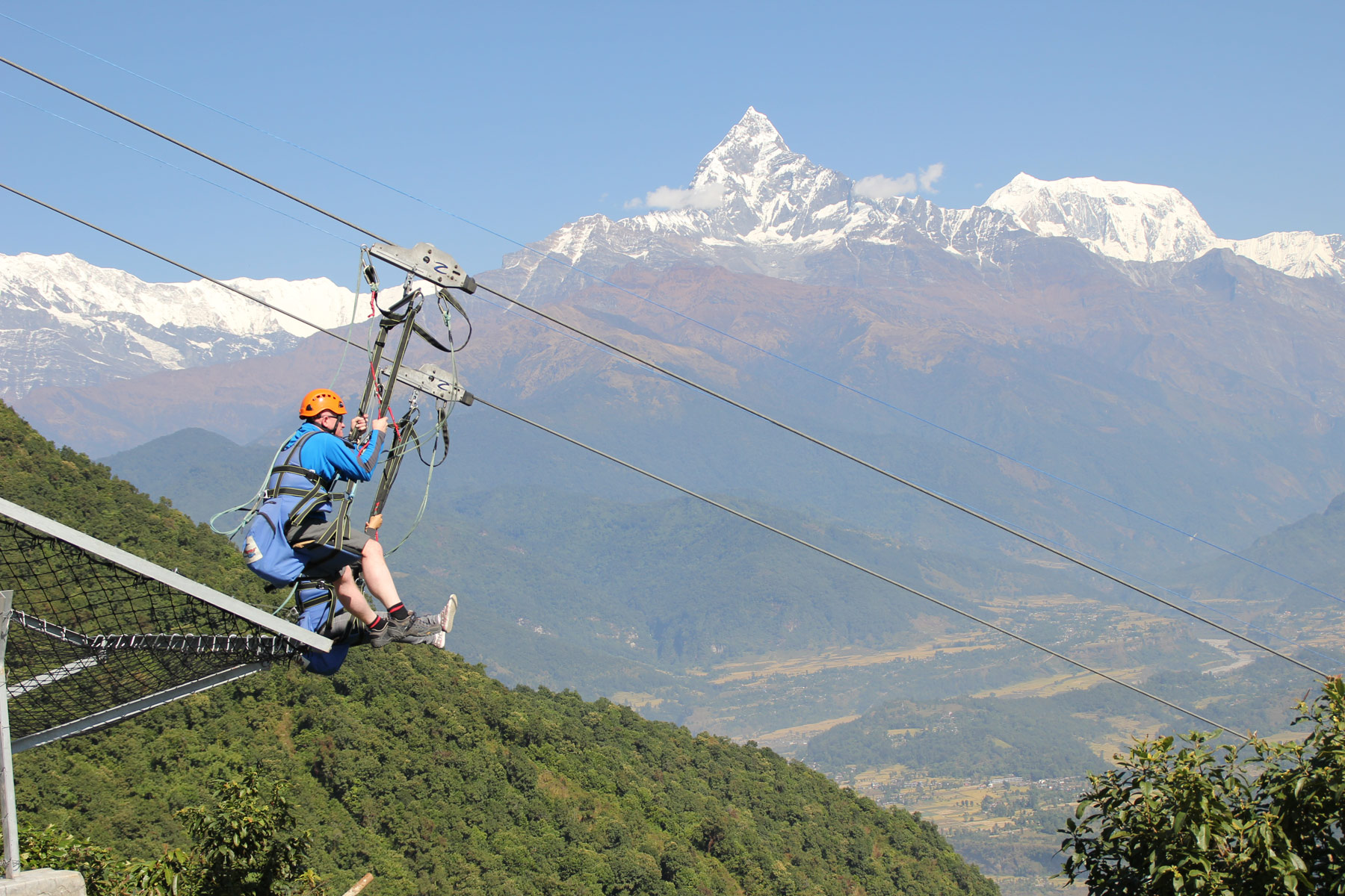 Zip-flyer