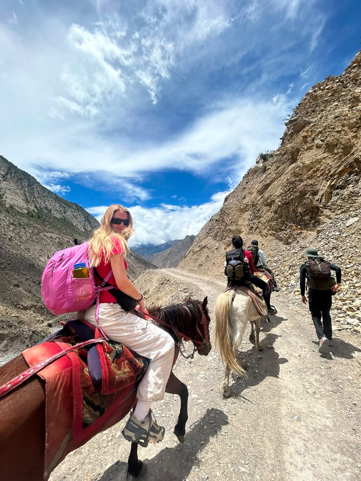 Himalayan Horse Trek: The Apple Orchards of Mustang